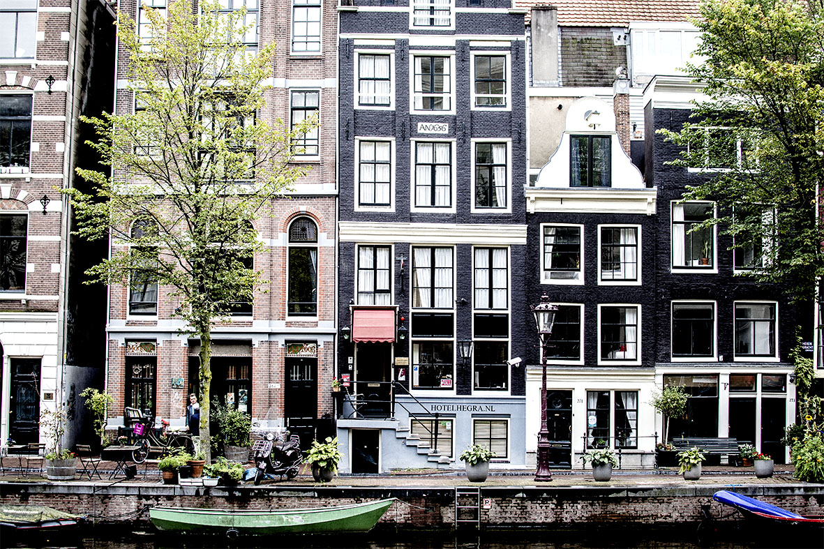 Amsterdam | Grachten | chestnutandsage.de